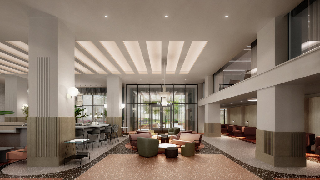 Relax in our spacious lobby and enjoy free wi-fi.