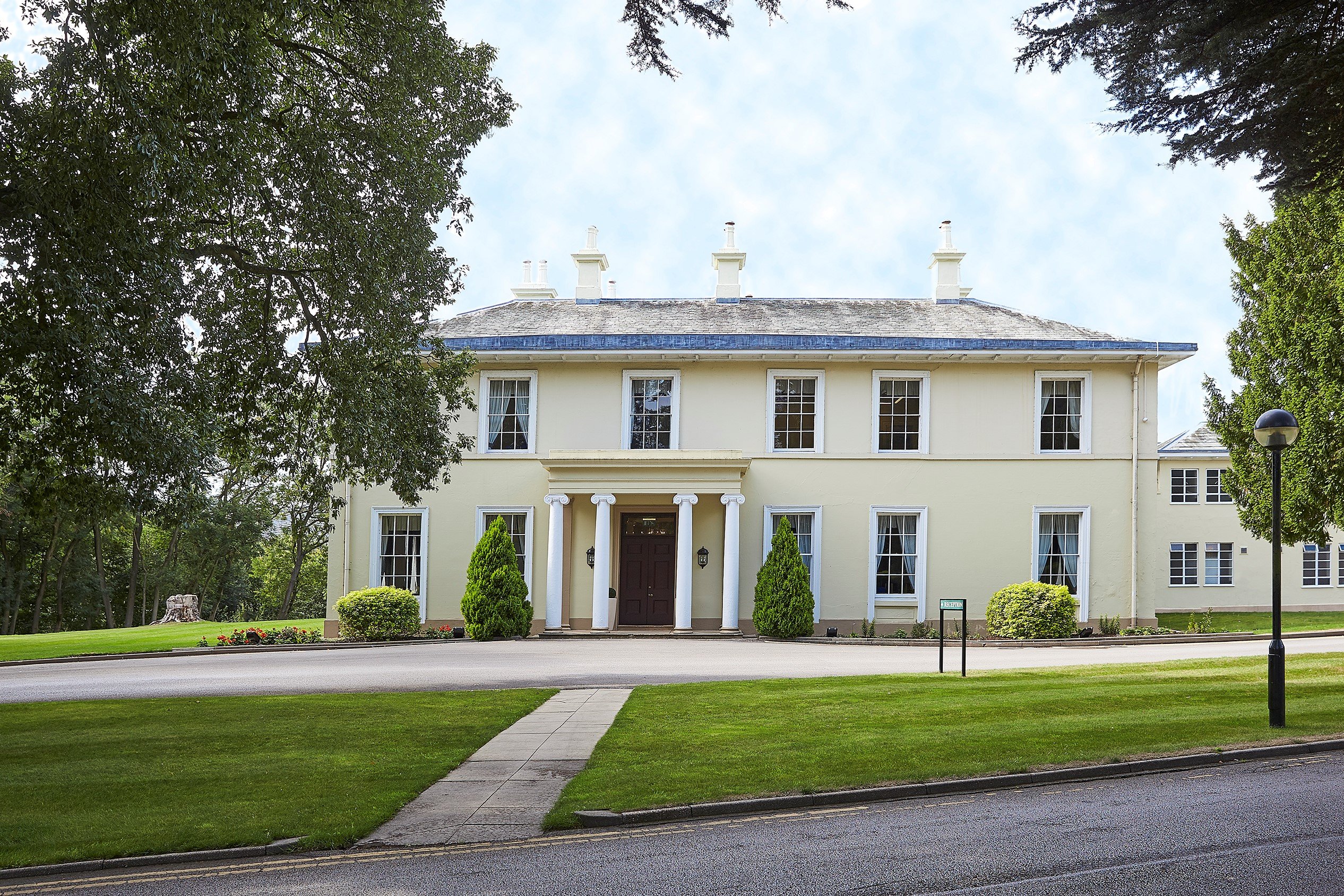 Eastwood Hall Nottingham