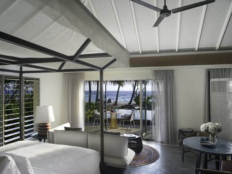 Beach Pool Villa - Bedroom