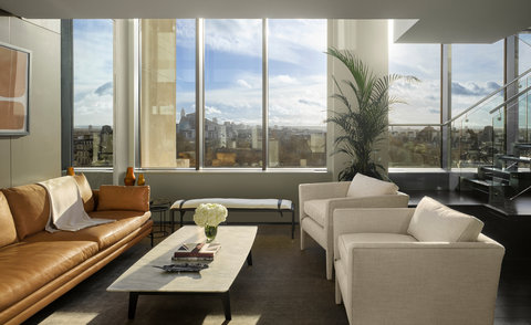 London Suite Living Area