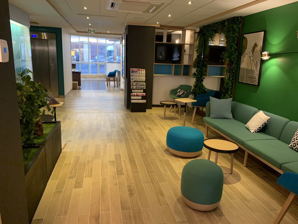Our new Open Lobby