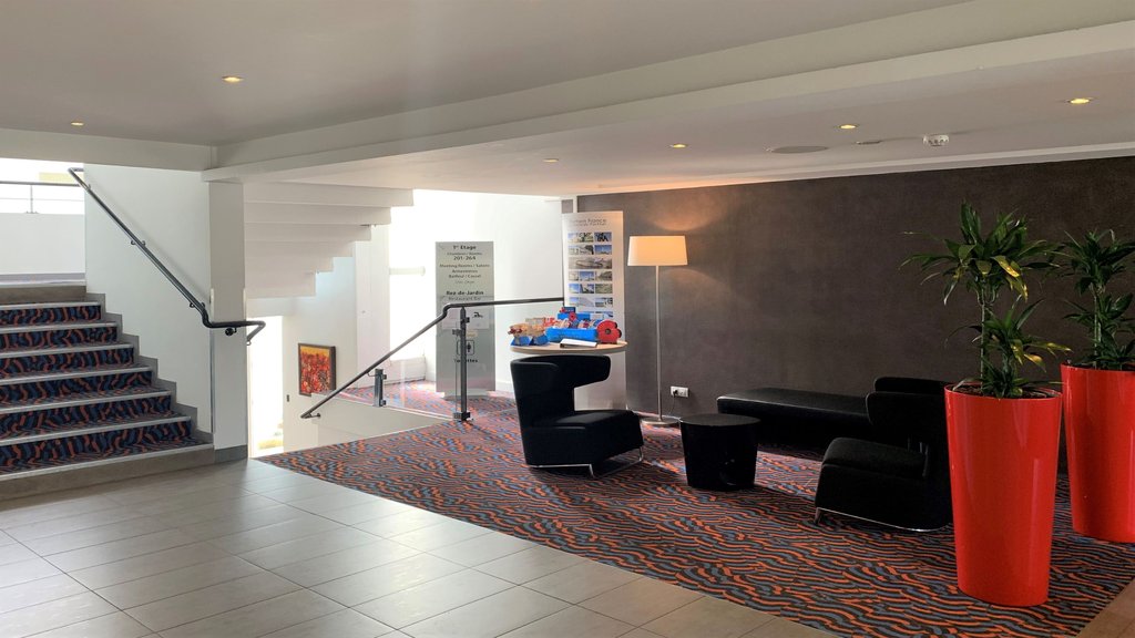 Hotel Lobby