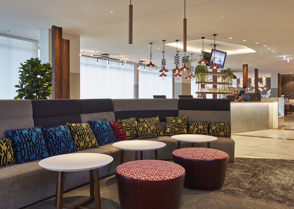 Holiday Inn Express Newcastle, an IHG Hotel - Guest Lounge Area 