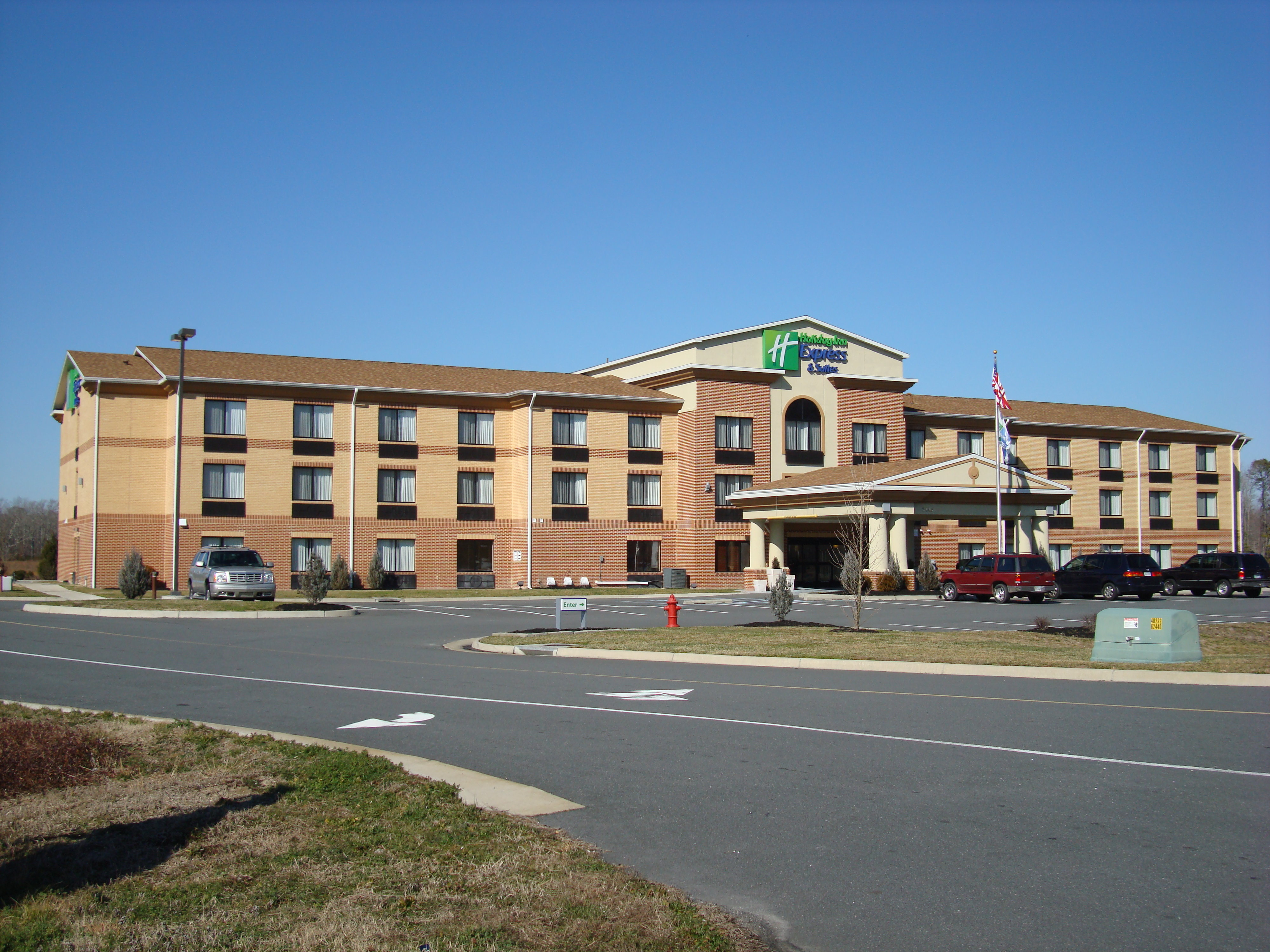 Holiday Inn Express & Suites  Exmore, VA