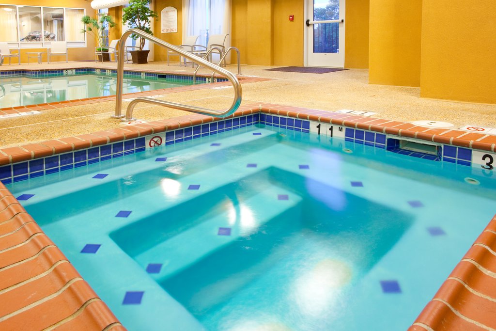 Spend some time in our soothing whirlpool.