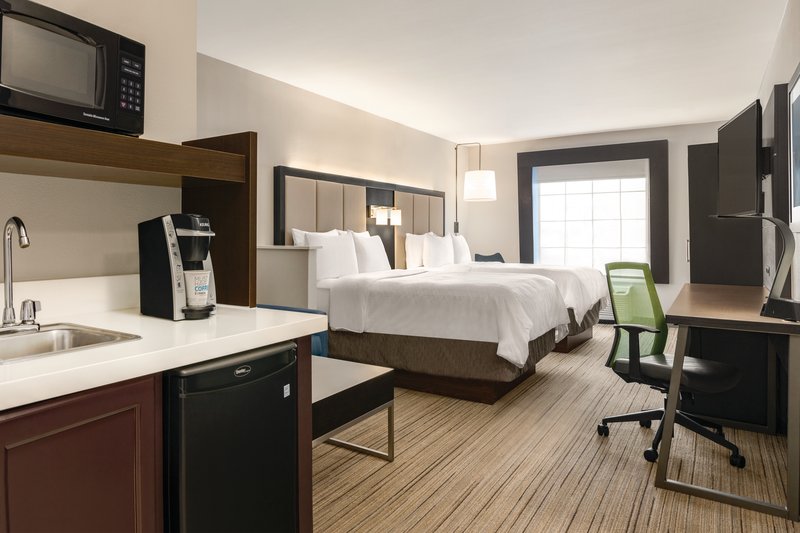 HOLIDAY INN EXP STES FORT SILL