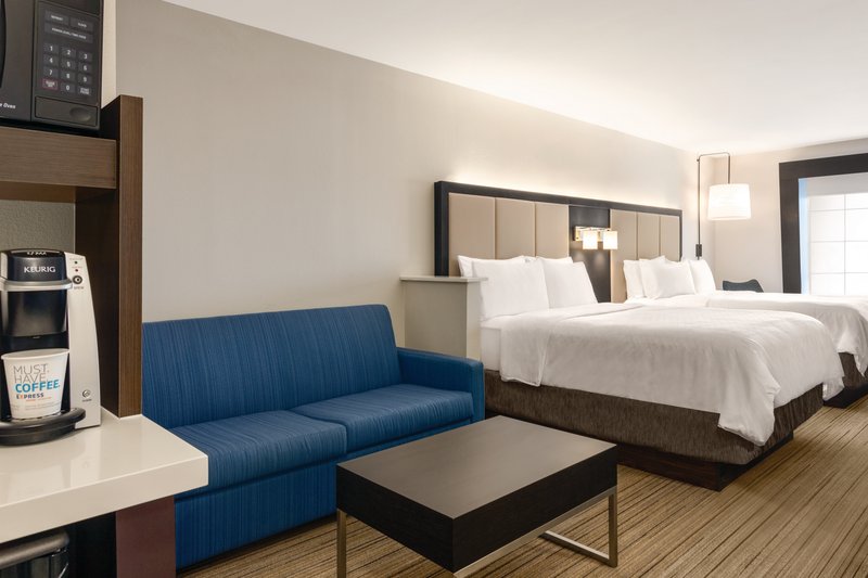 HOLIDAY INN EXP STES FORT SILL