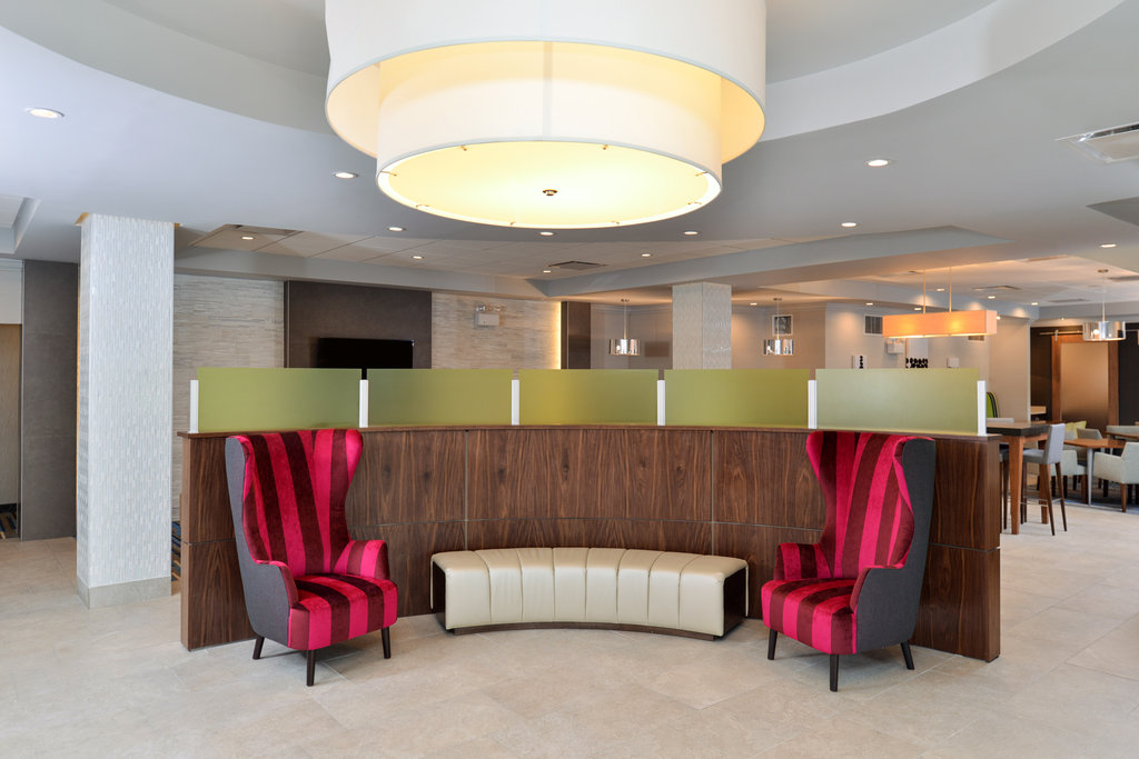 Hotel Lobby