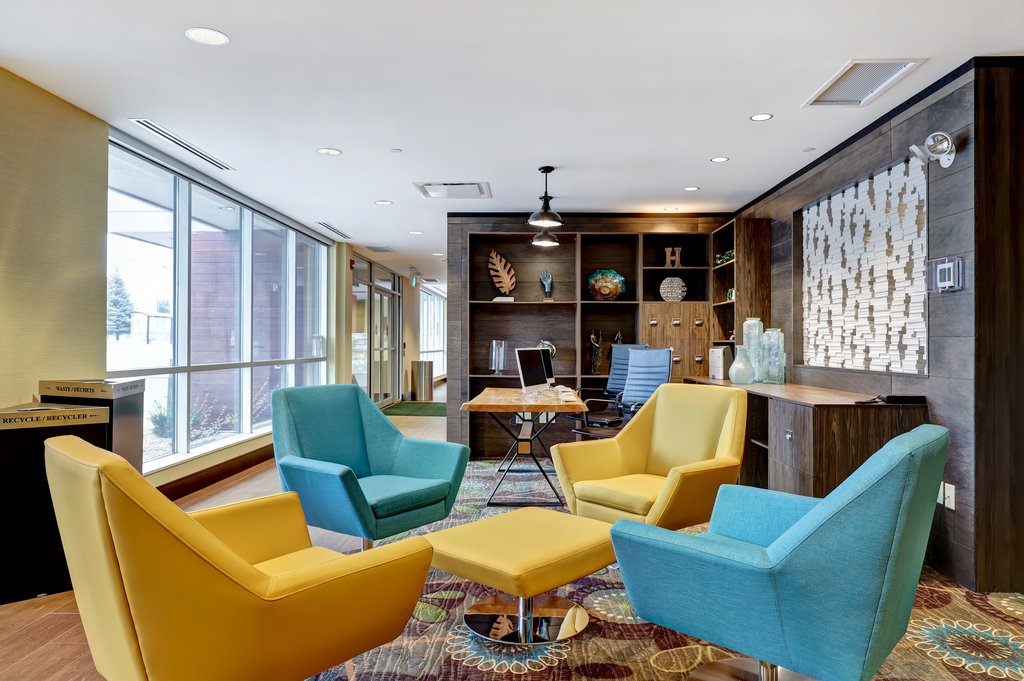 Lobby and Business Center