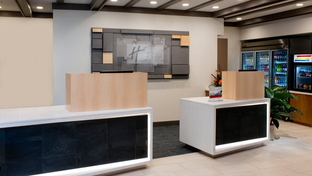 Front Desk and 24/7 Sundry Shop