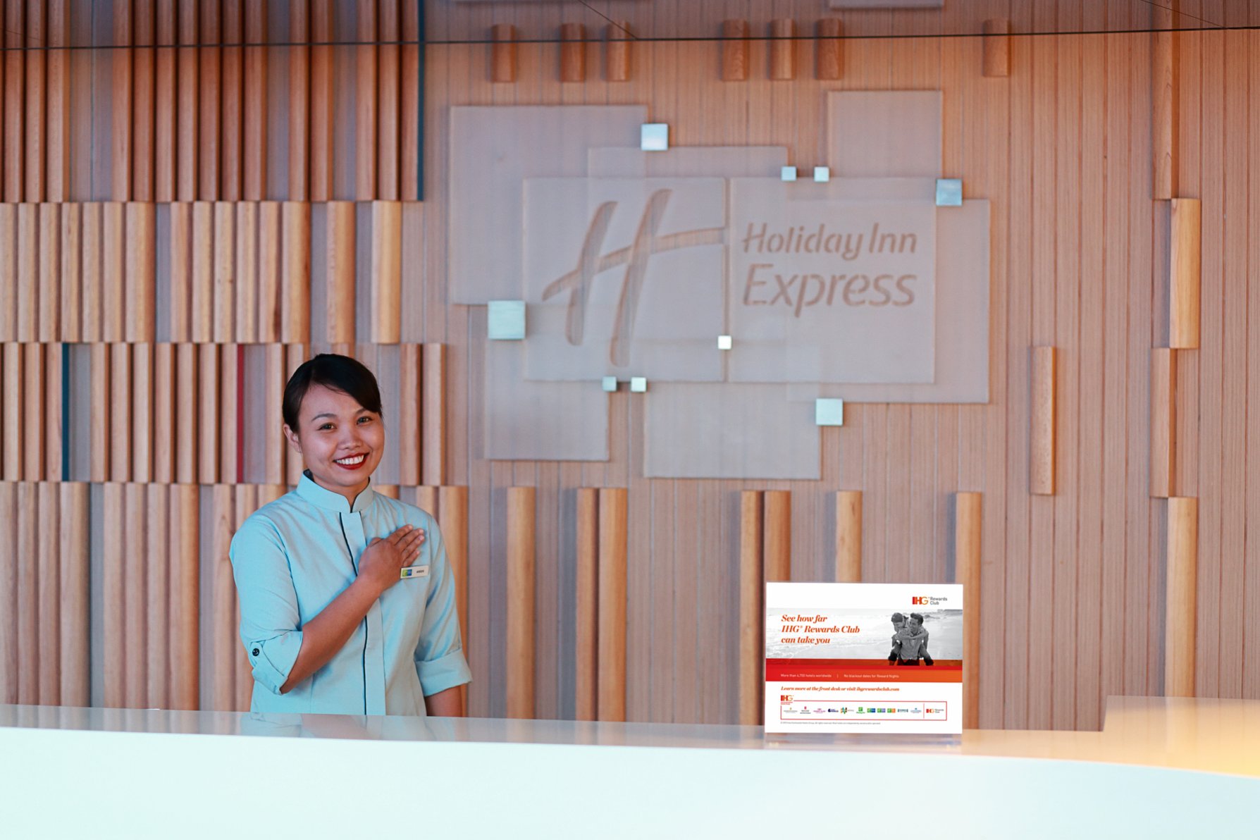 Welcome to Holiday Inn Express Kuala Lumpur City Centre