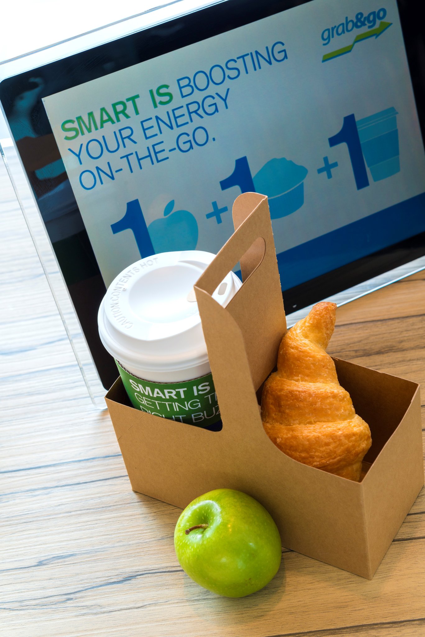 Grab & Go Breakfast option for those who are on the run