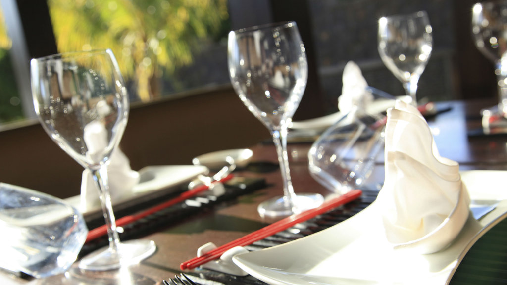 A unique dining experience on the Island of Mauritius