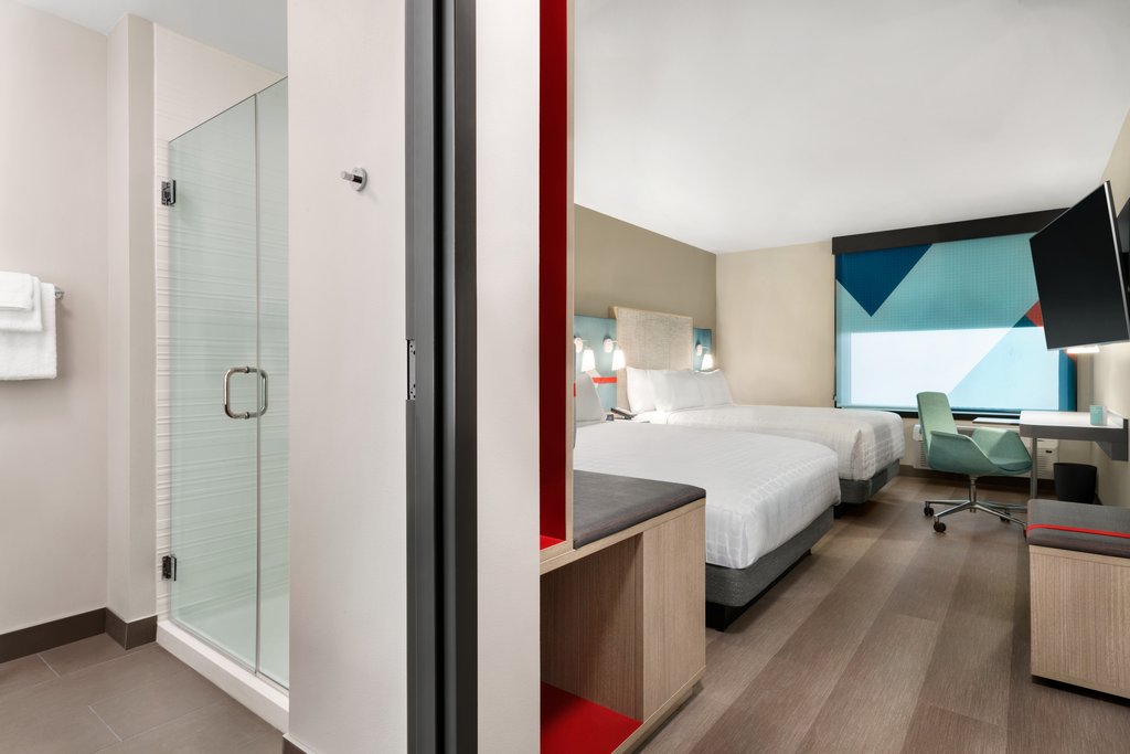 avid hotels AUGUSTA W - GROVETOWN Room Type - 2 Queen Standard Communications Accessible