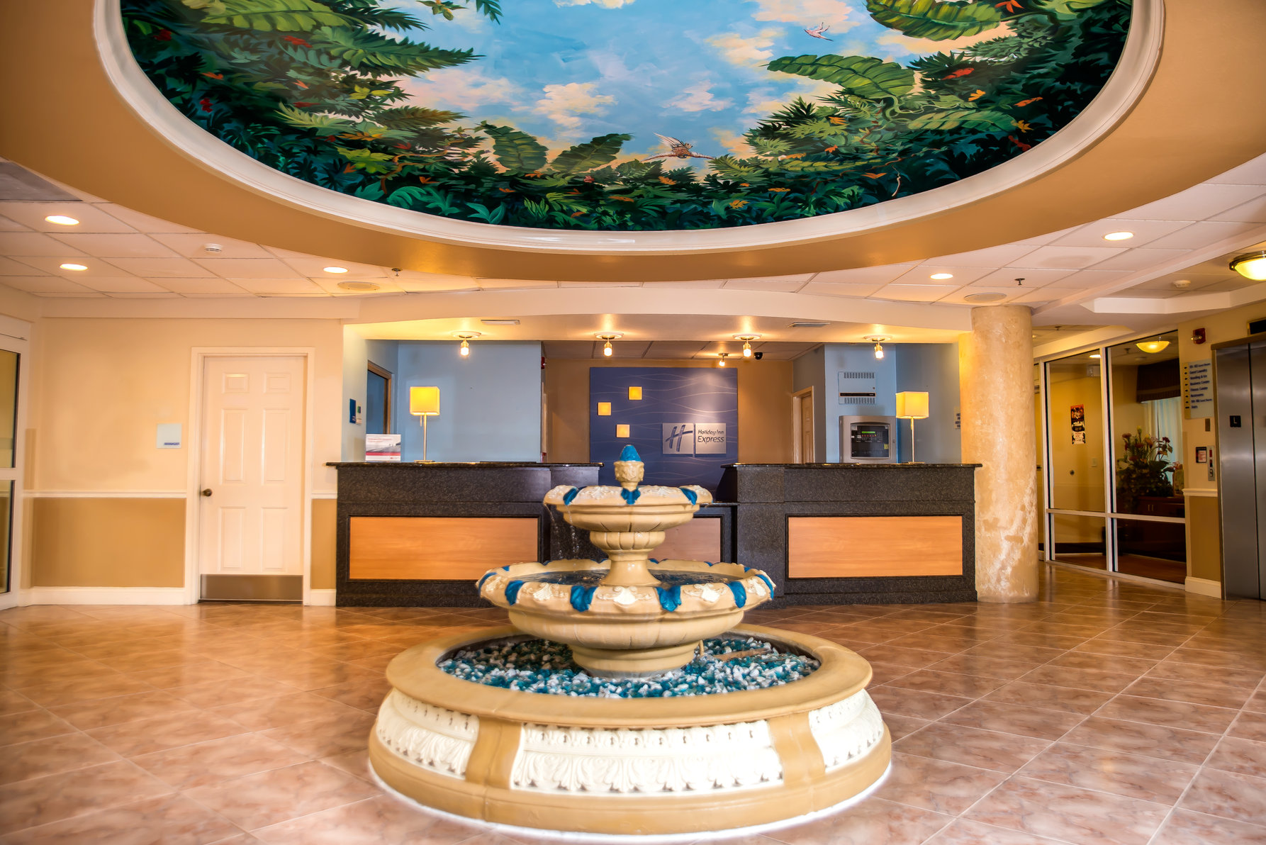 Hotel Lobby
