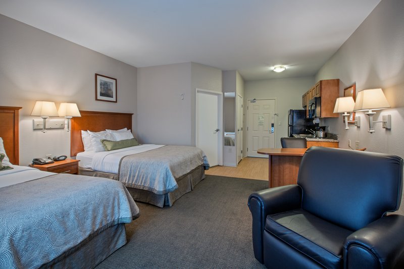 TWO QUEEN BEDS STUDIO SUITE NONSMOKING
