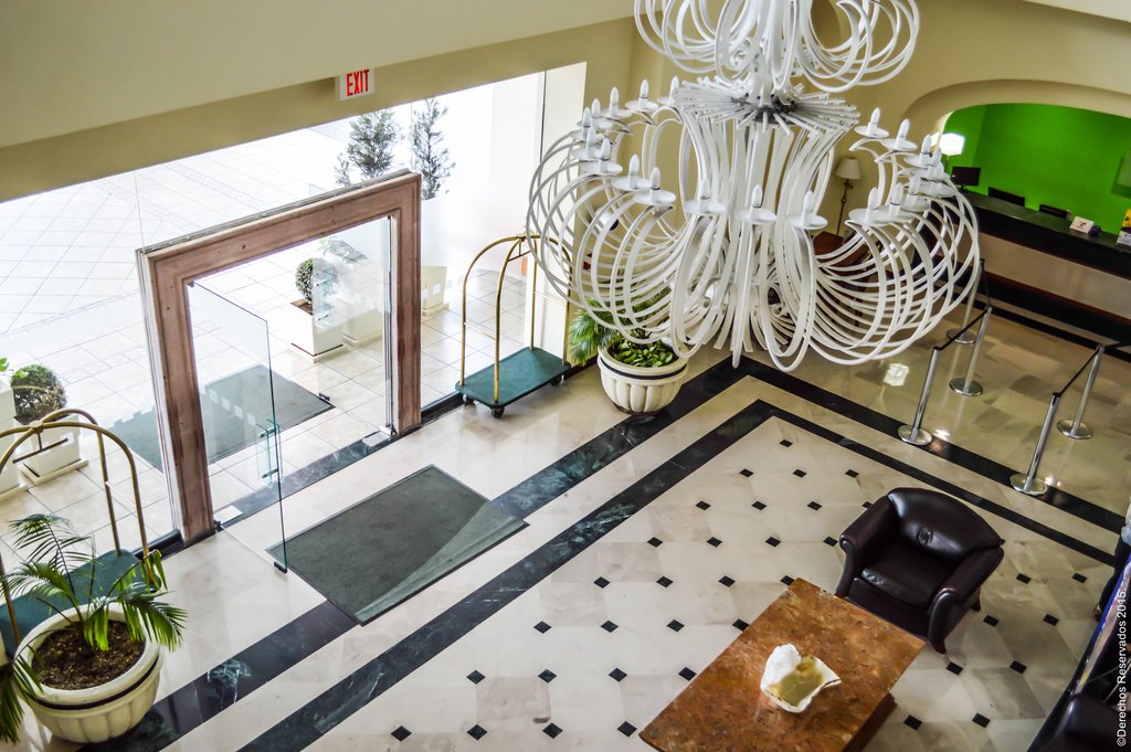 Hotel Lobby
