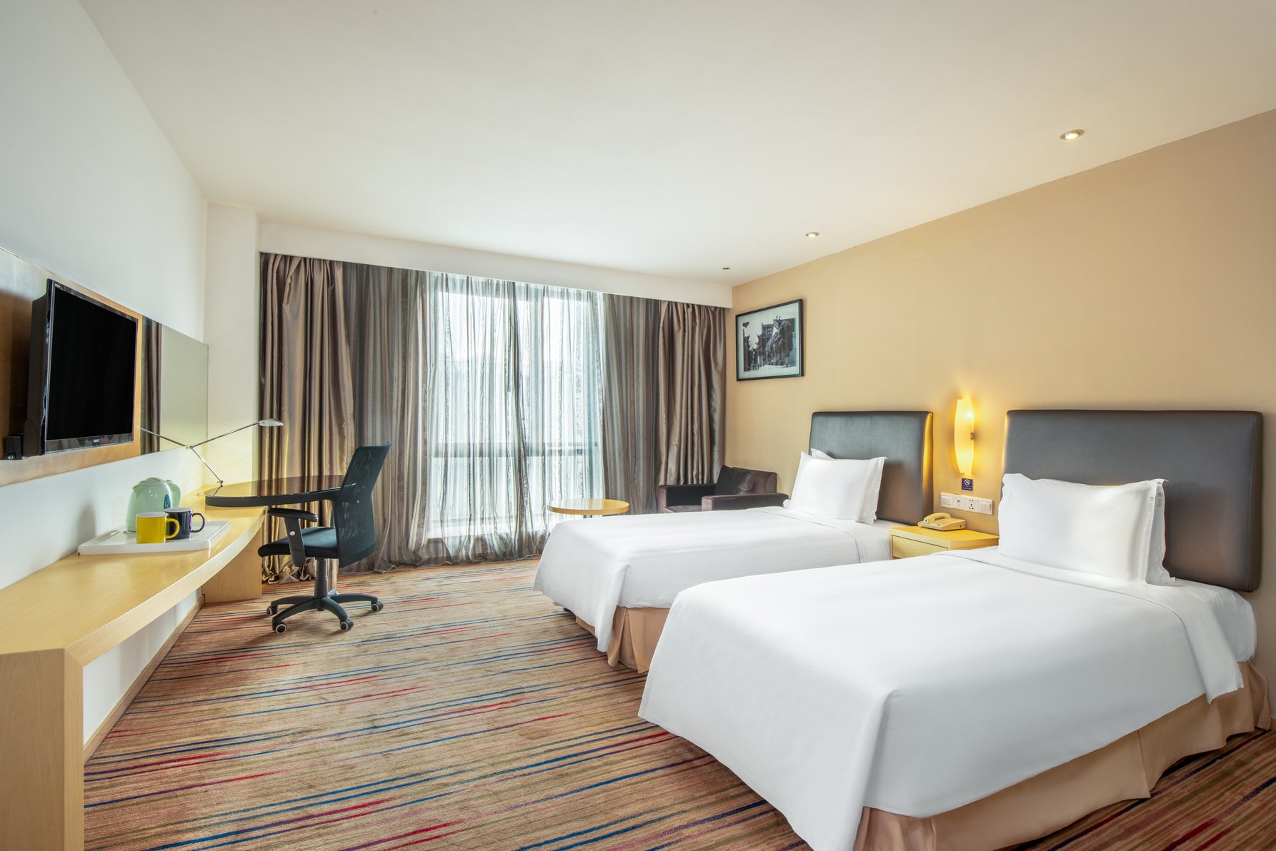 Holiday Inn Express CHANGZHOU CENTER Room Type - 2 Single Standard