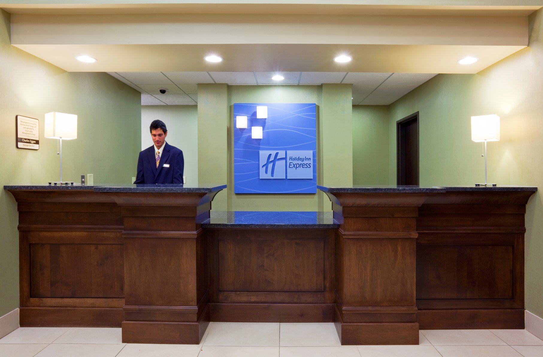 Our front desk staff is ready to assist you