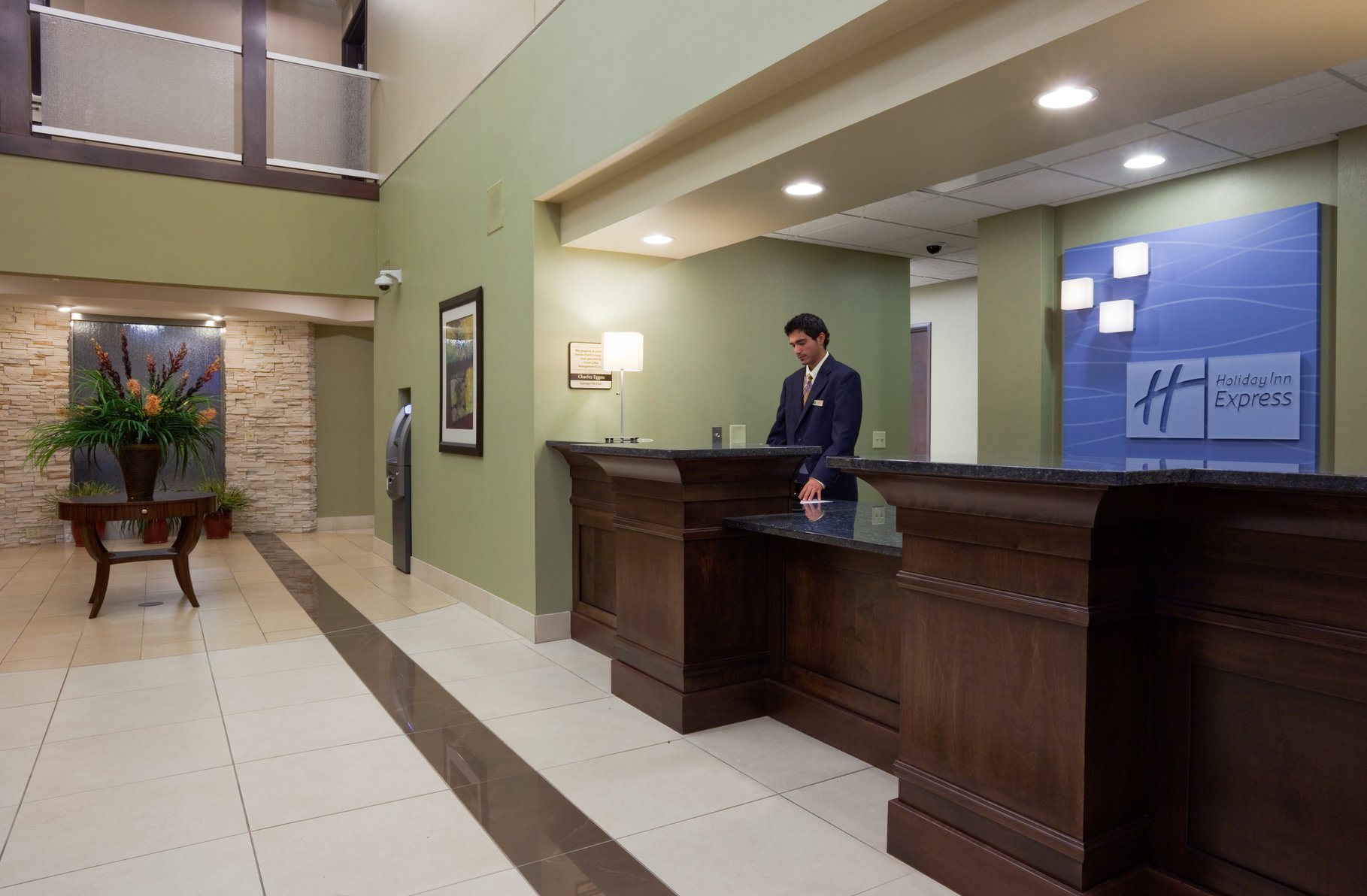 Hotel Front Desk