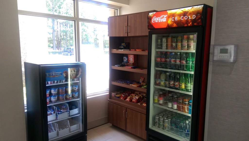 Our marketplace is stocked with items for your convenience.