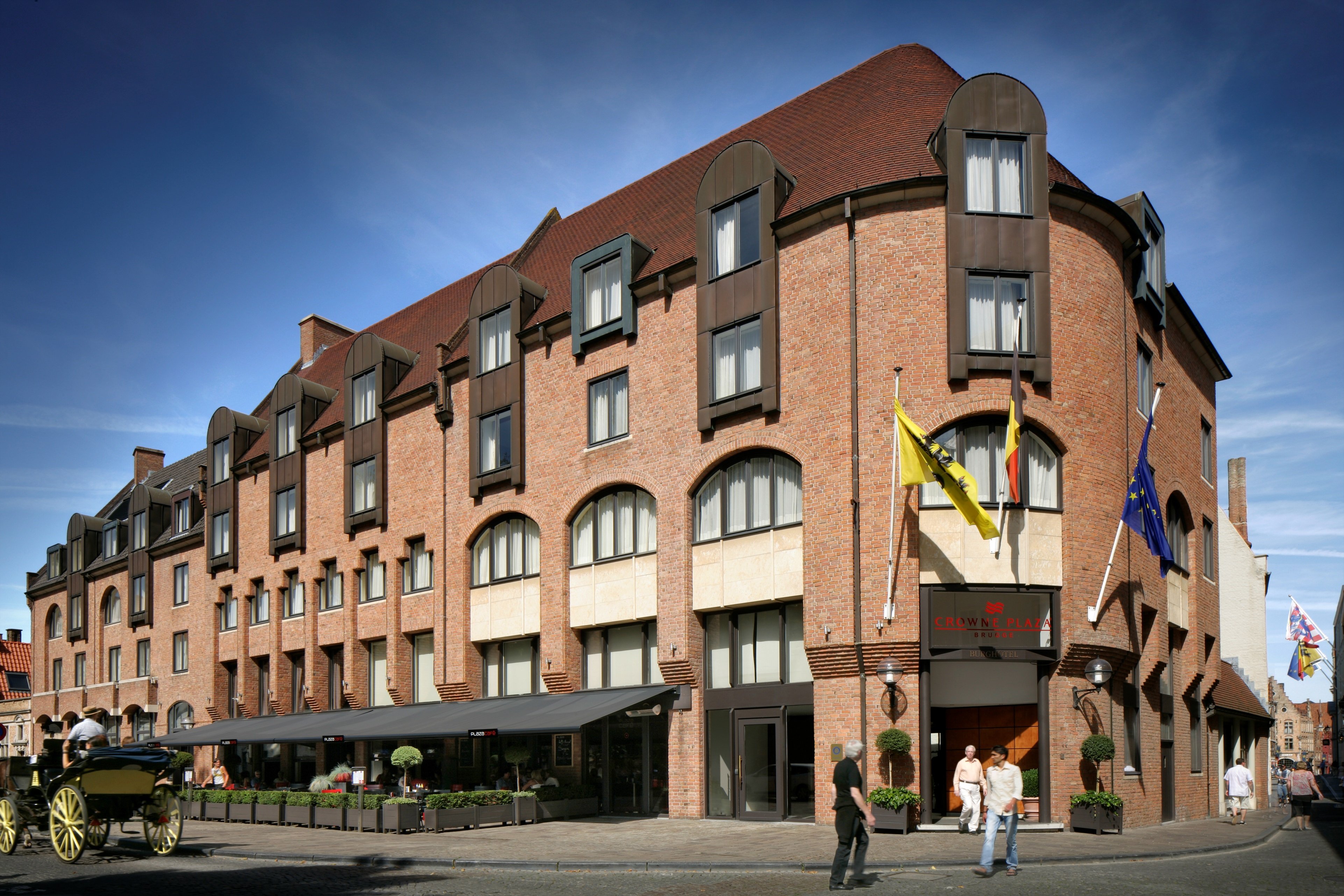 Crowne Plaza Brugge- First Class Bruges, Belgium Hotels- Business ...