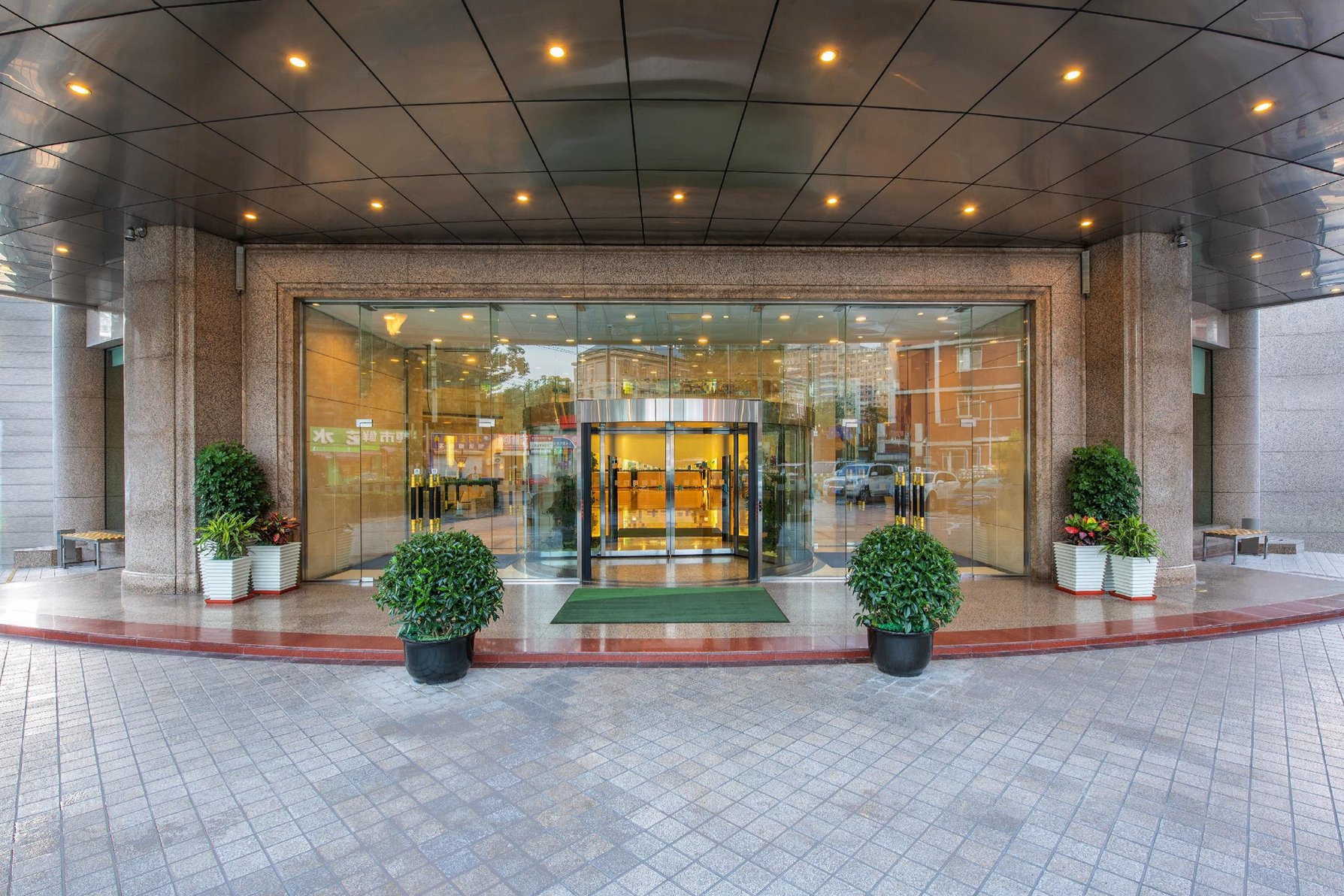 Entrance