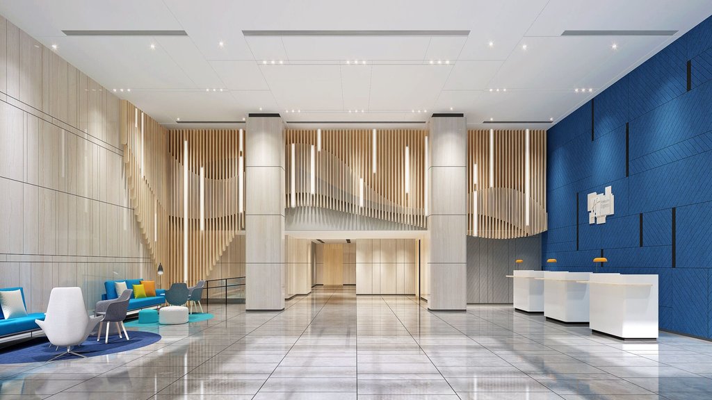 Hotel Lobby