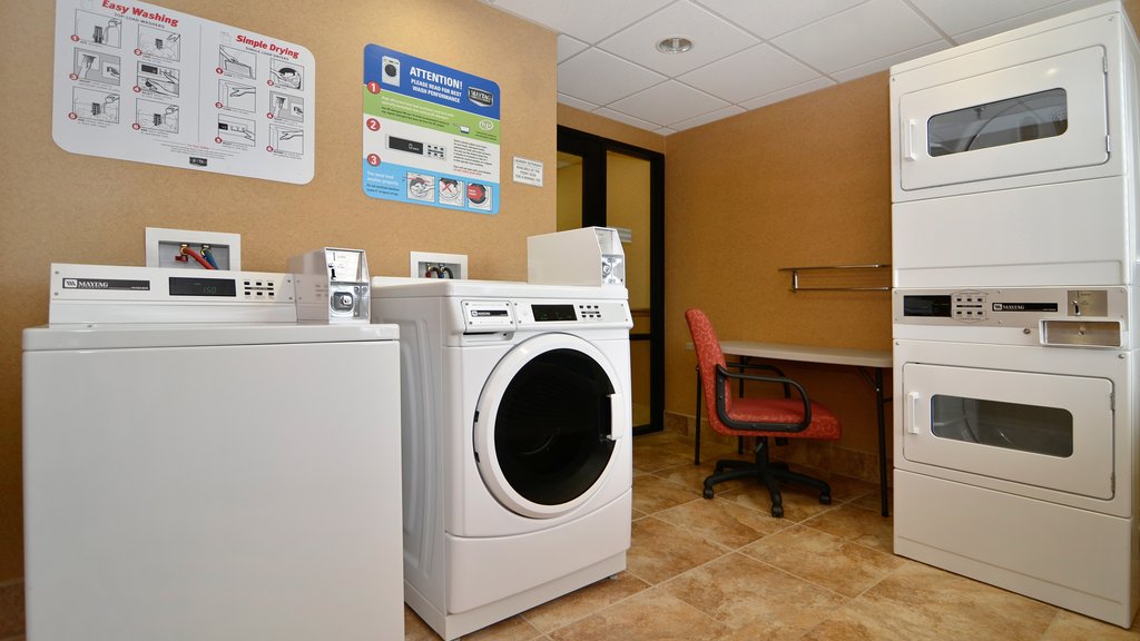 All guests can utilize our on-site self-laundry facilities.