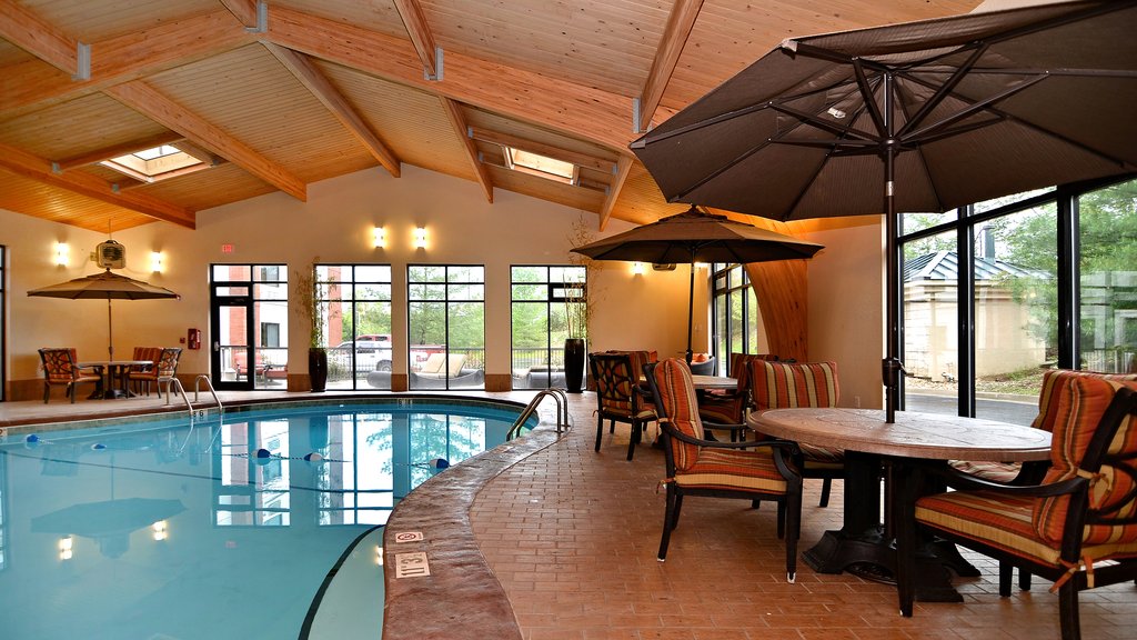 Our swimming pool is a perfect retreat for health and wellness.