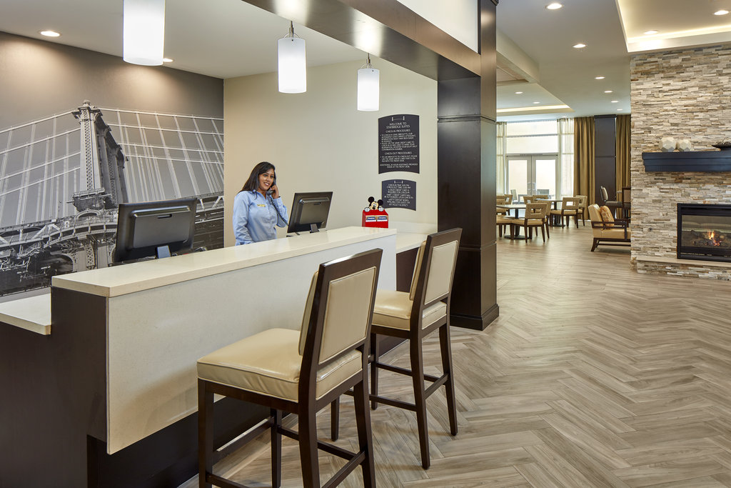 Hotel Lobby