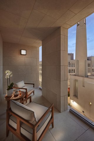 Guest Room Balcony