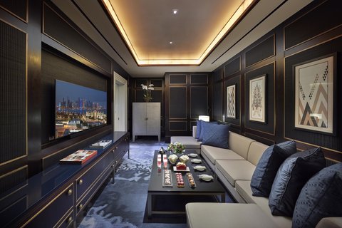 Barha View Suite Entertainment Room