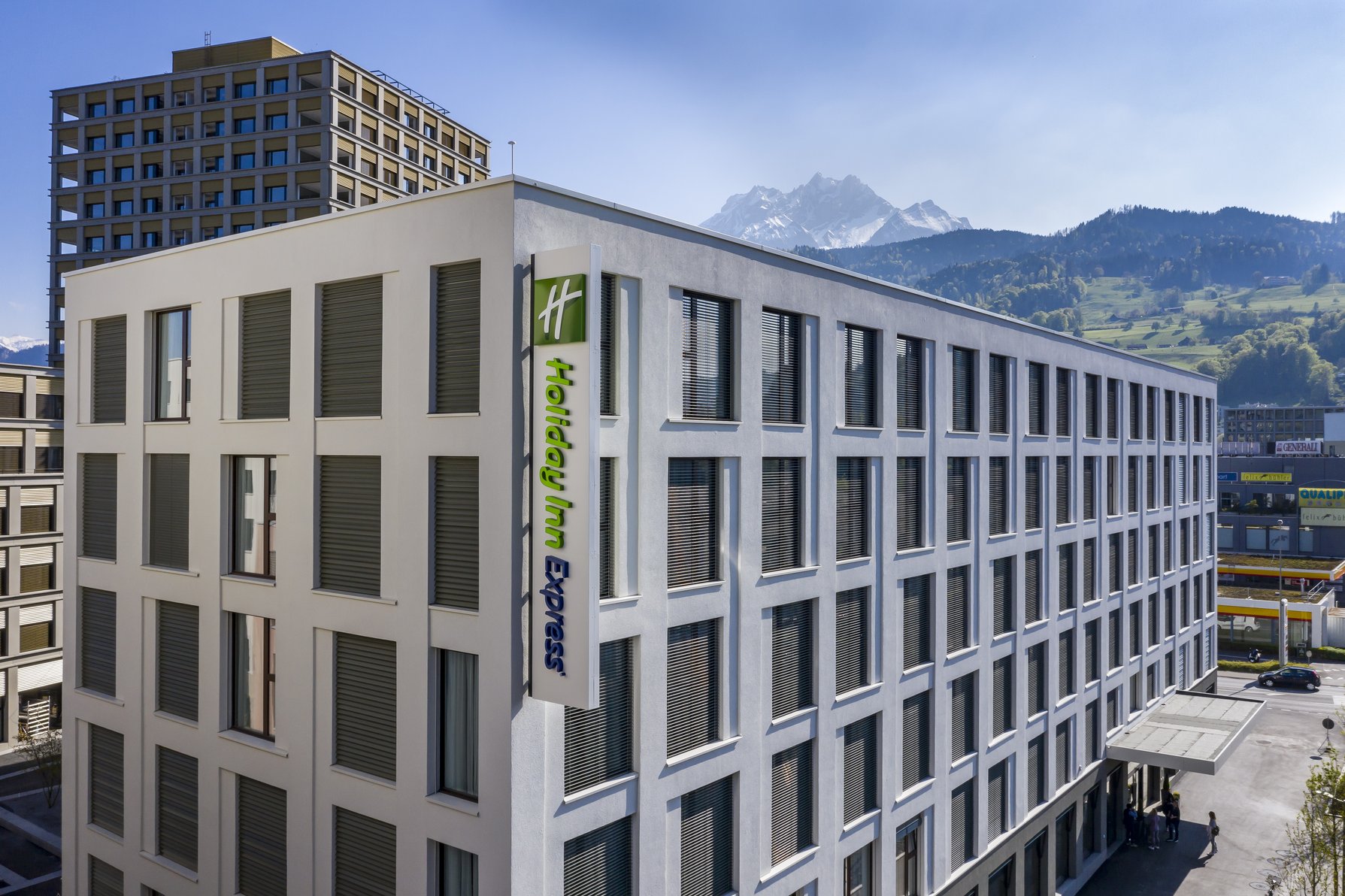 Hotel Exterior