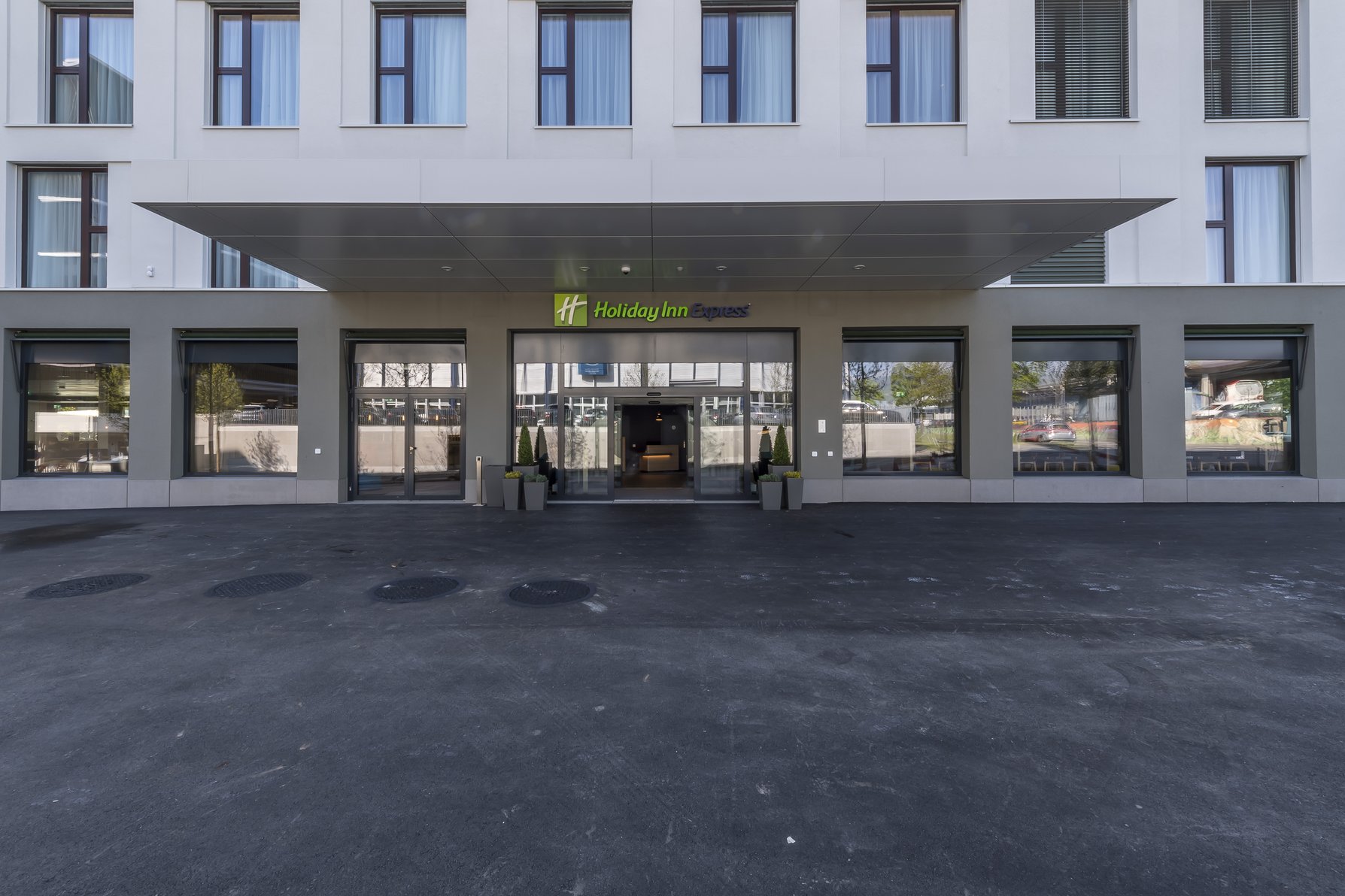 Hotel Entrance