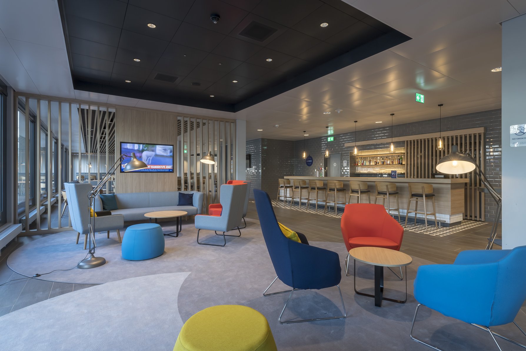 Hotel Lobby