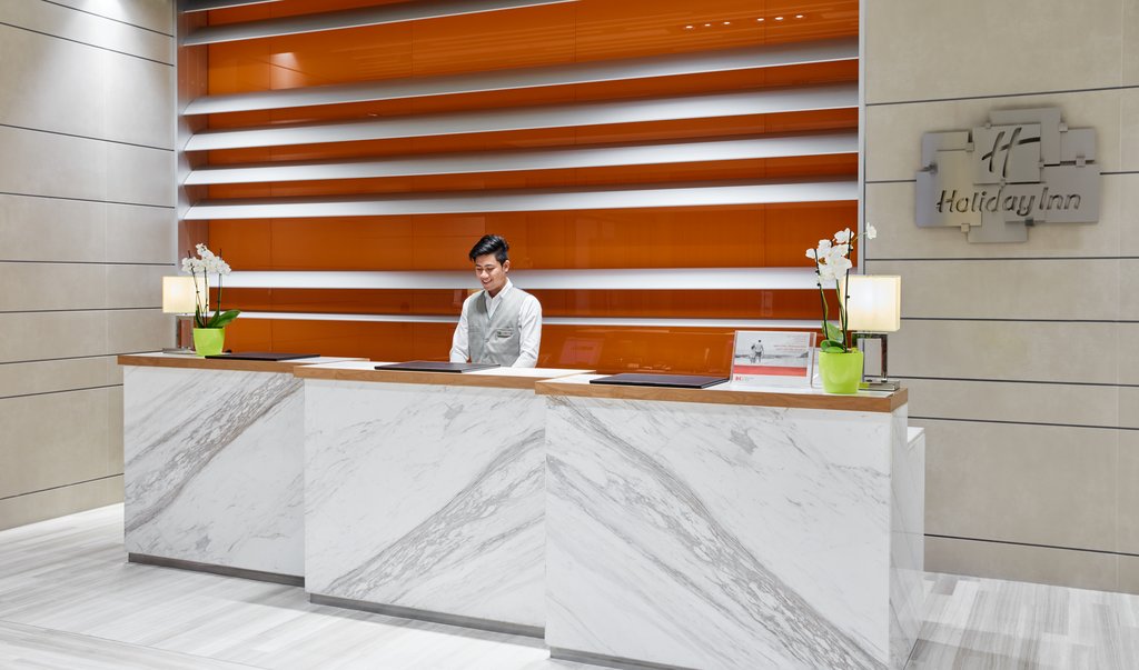 Welcoming you with smiles at Holiday Inn Doha