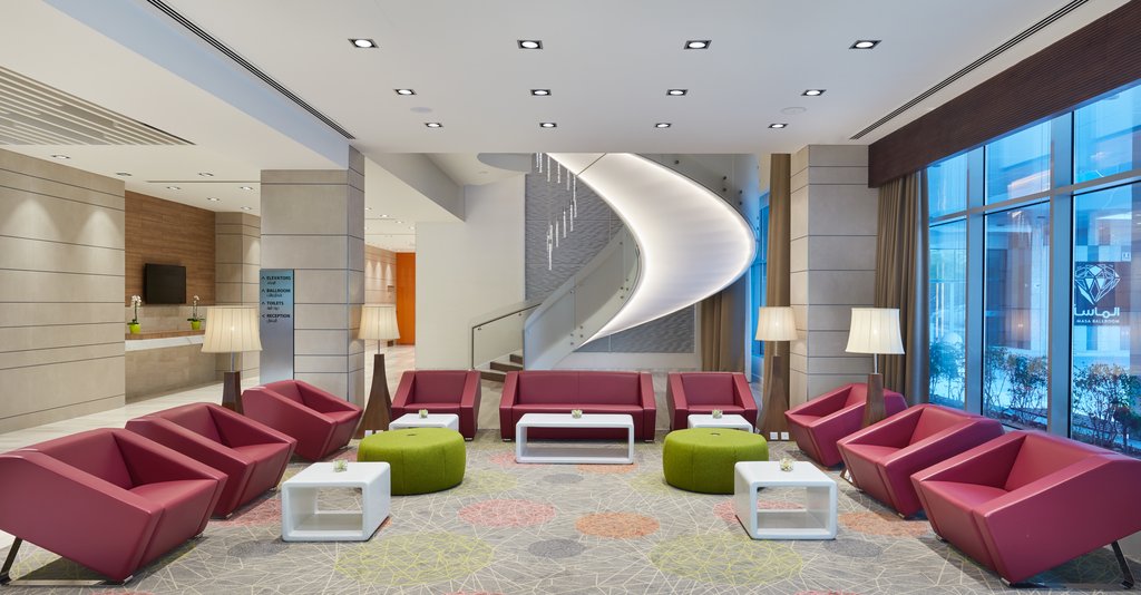 Make yourself comfortable in our open lobby