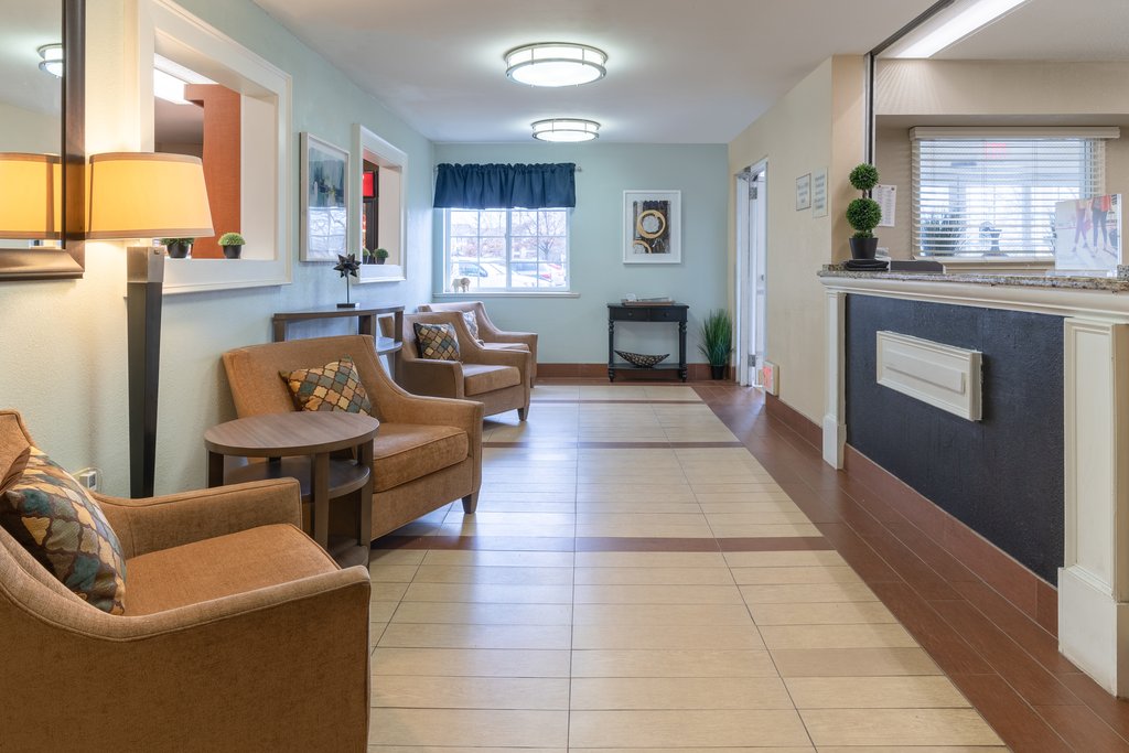Candlewood Suites Hotel Lobby with Free WiFi