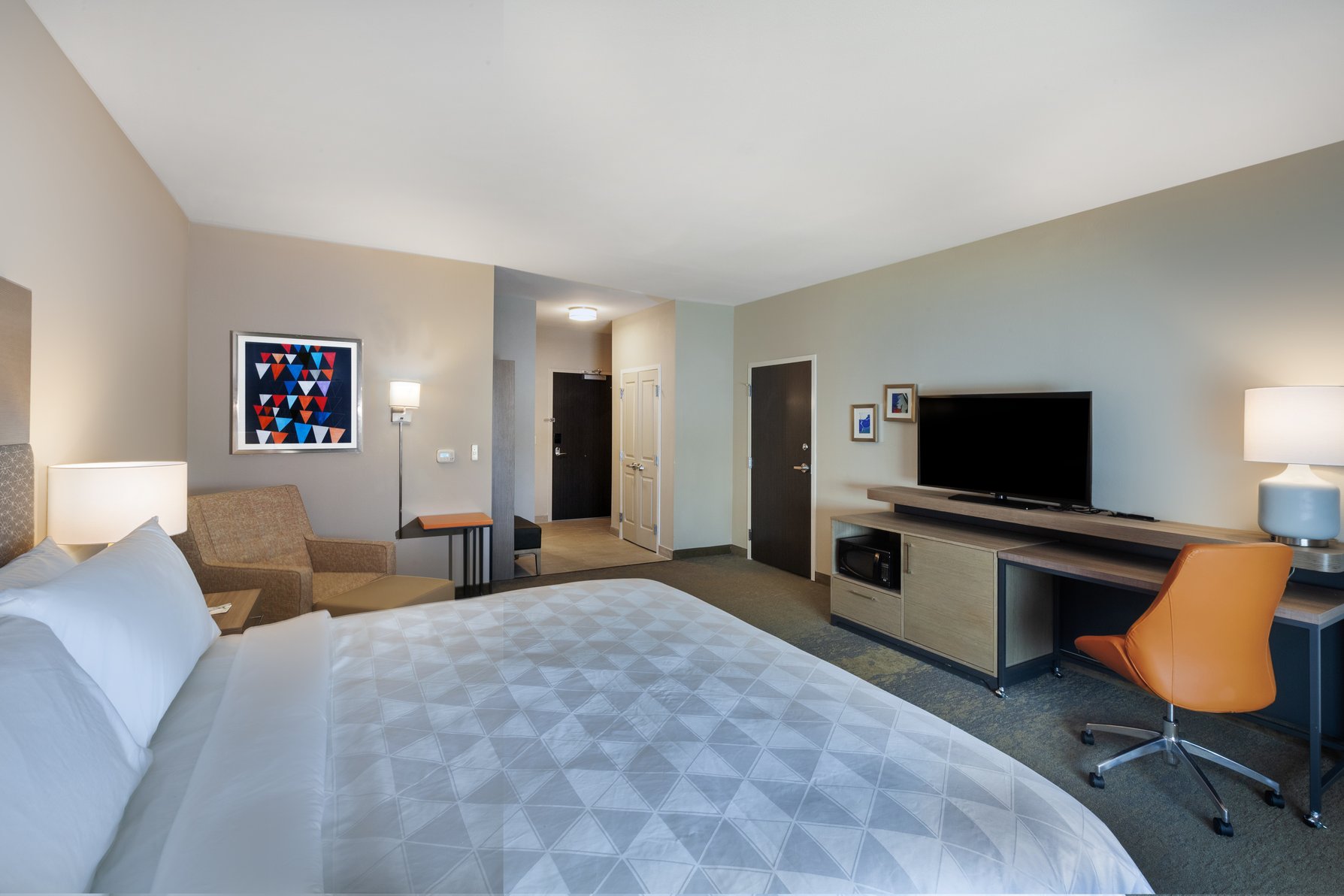 Holiday Inn Lubbock South Room Type - 1 King Standard