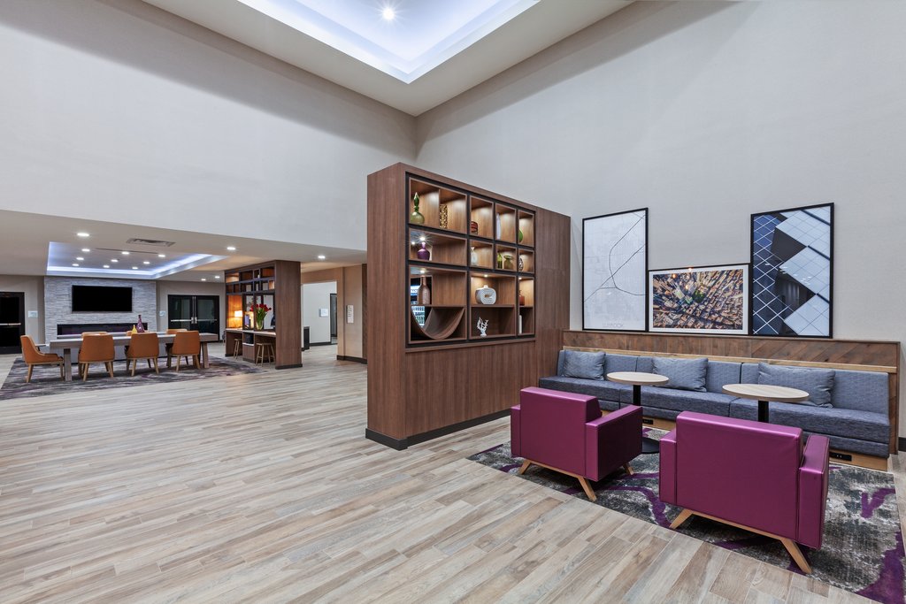 Hotel Lobby 