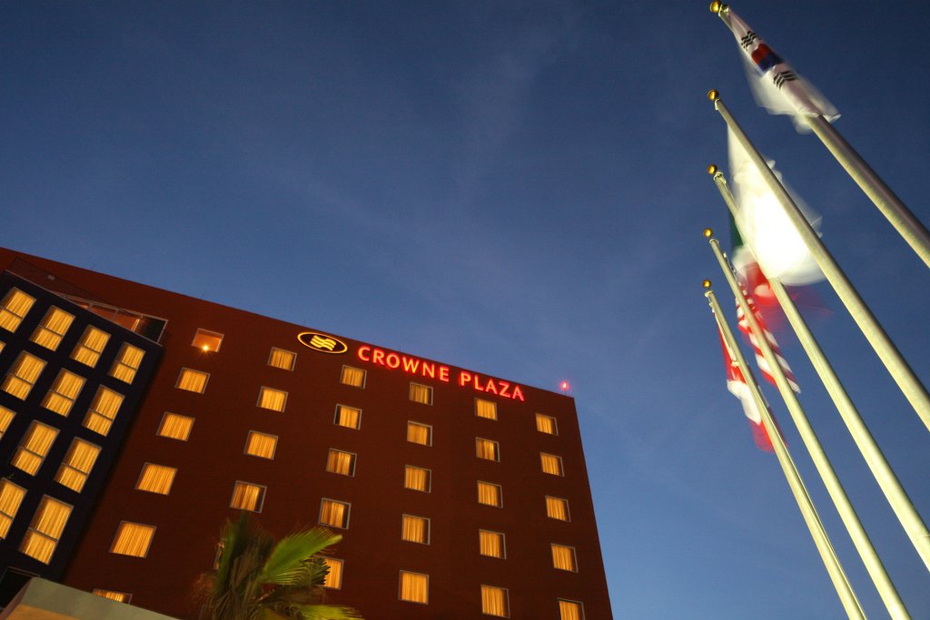 Welcome to the Crowne Plaza Monterrey Aeropuerto hotel