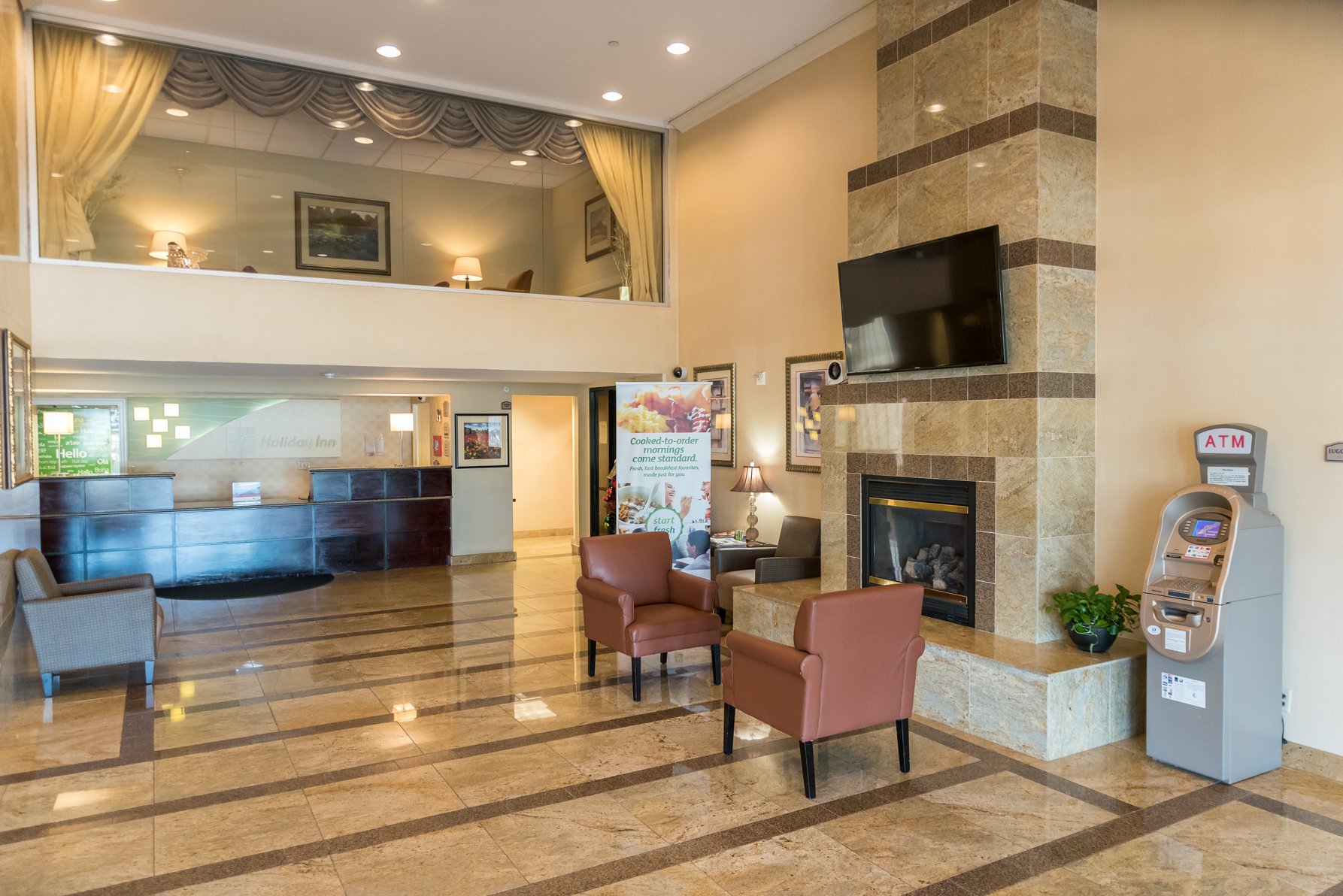 Hotel Lobby