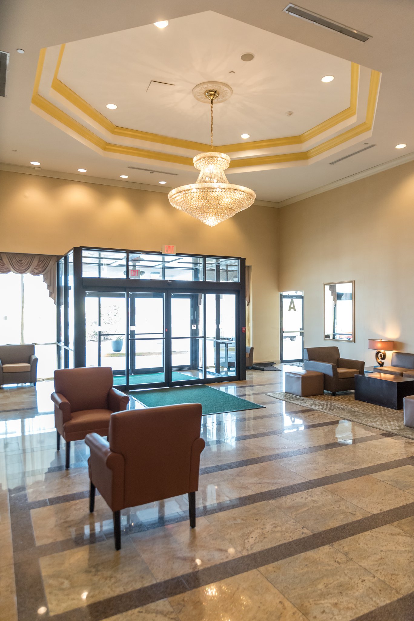 Hotel Lobby