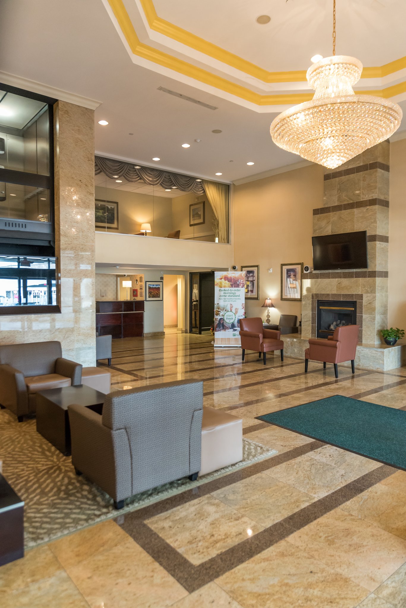 Hotel Lobby