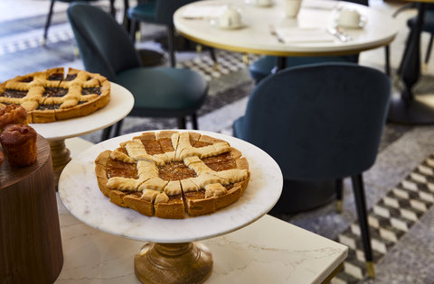 Lassen Sie sich von unserem köstlichen Frühstücksbuffet verführen