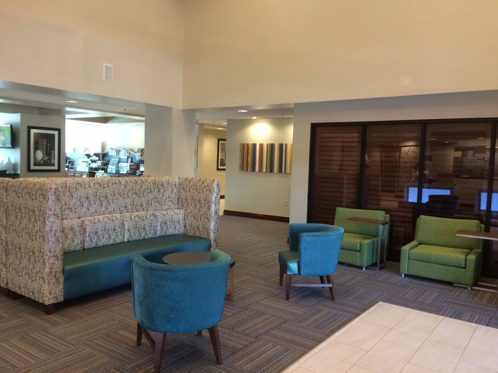 Hotel Lobby