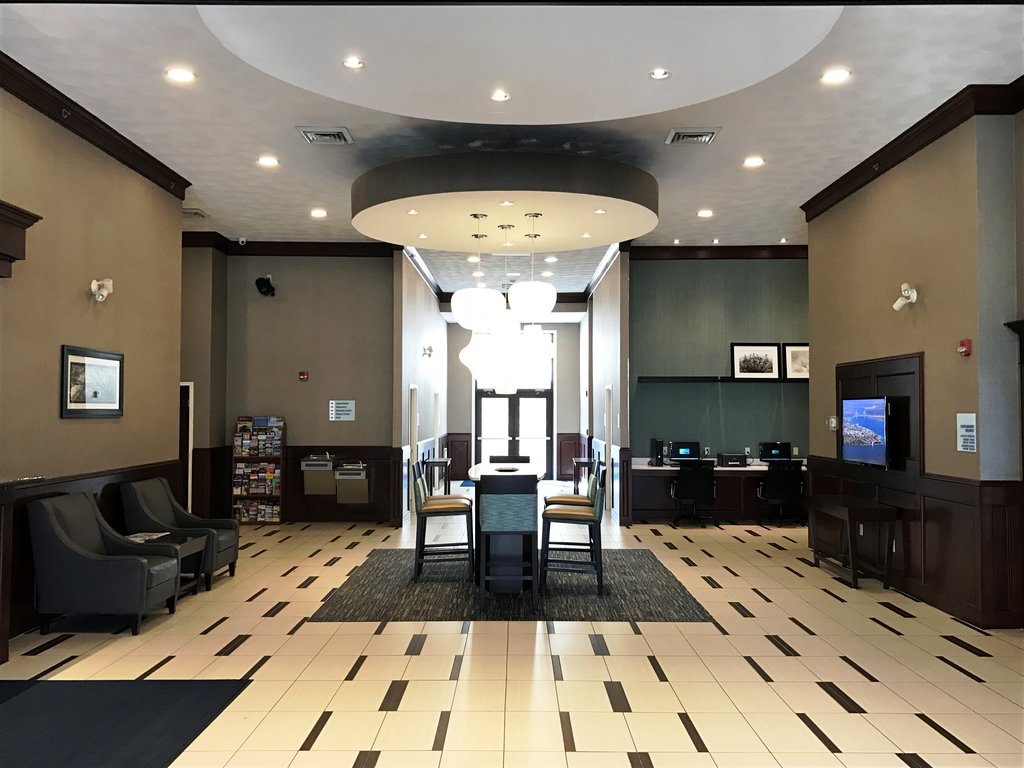 Hotel Lobby