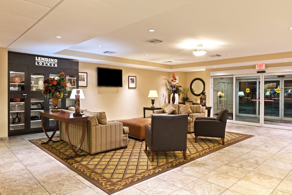 Hotel Lobby