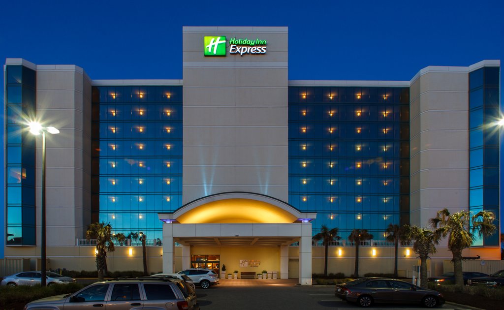 Welcome to Holiday Inn Express & Suites VA Beach Oceanfront.